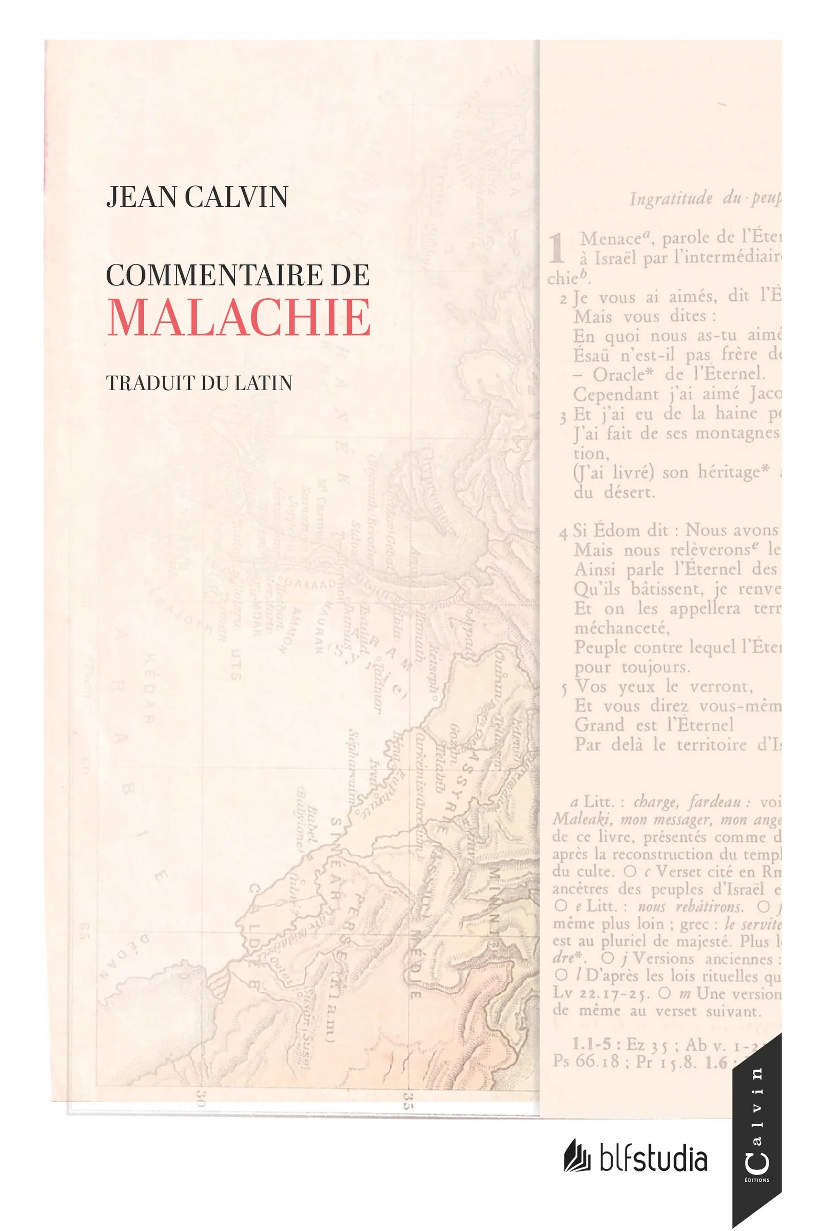 Commentaire de Malachie