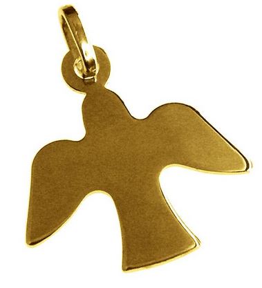 Pendentif colombe