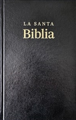 Bible espagnol noire rigide