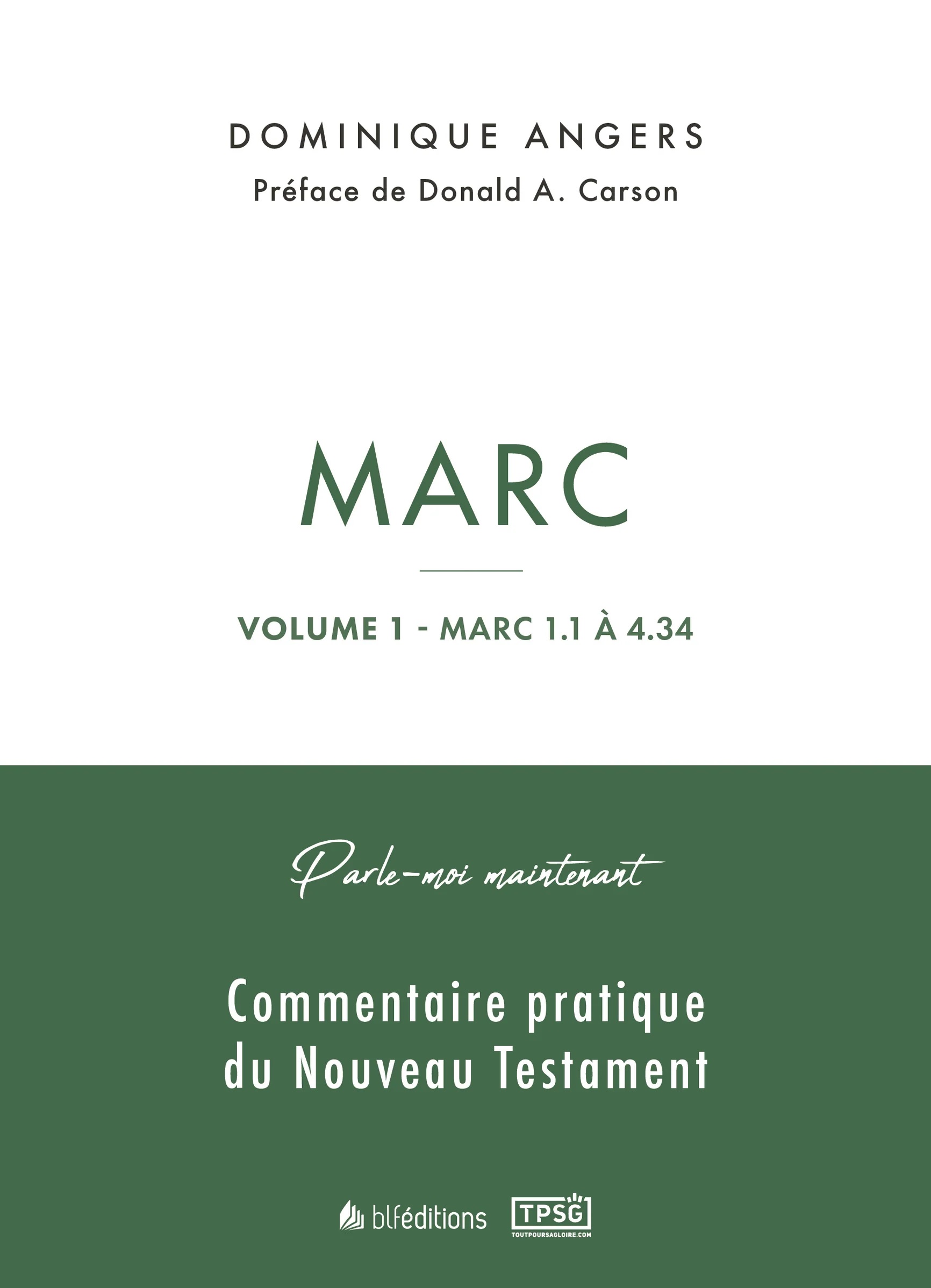 Marc volume 1