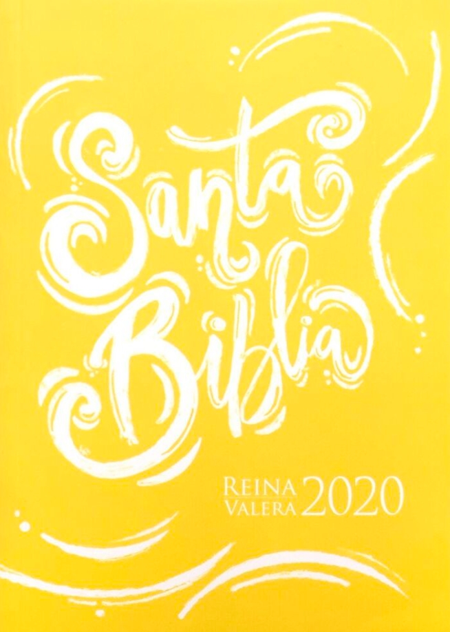 Bible rv2020 jaune