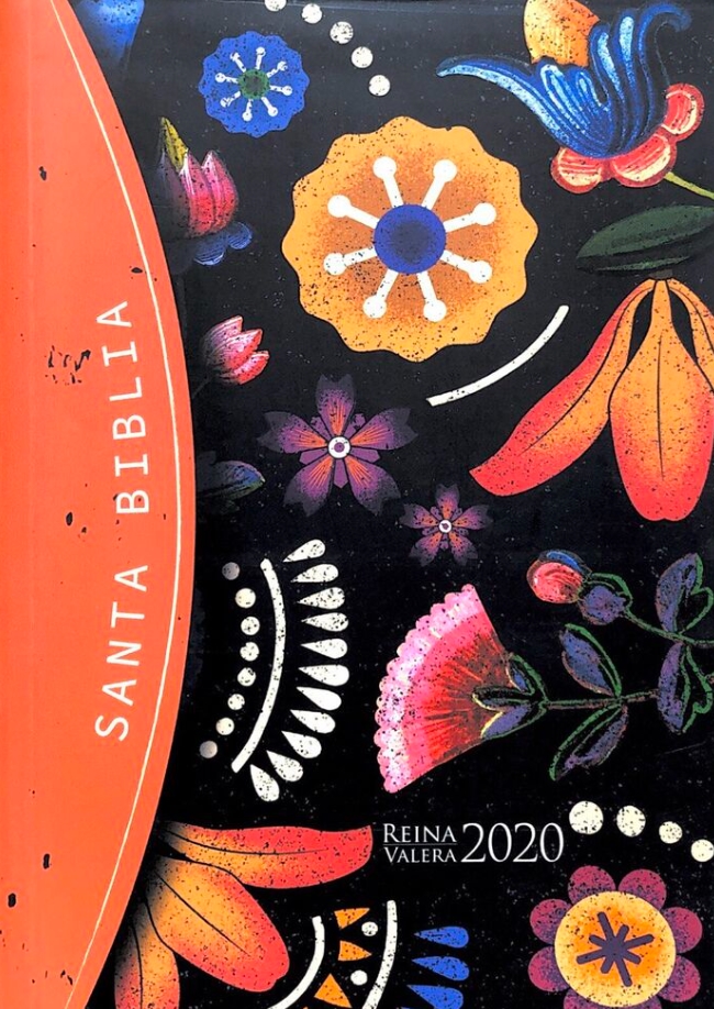 Bible rv2020 fleurs