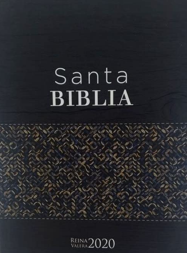 Bible rv2020 marron, couverture souple