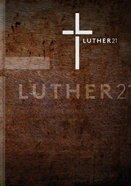 Bible luther 21 marron
