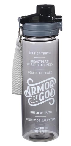 Bouteille en plastique Armor of God 828 ml
