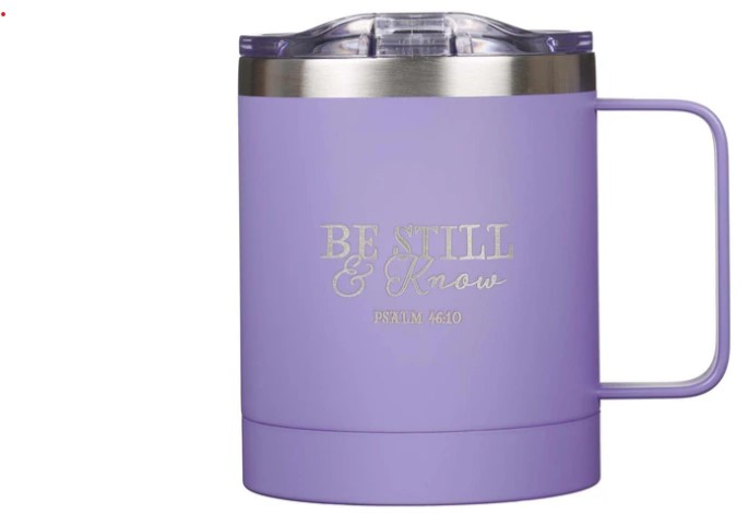 Mug en acier inoxydable