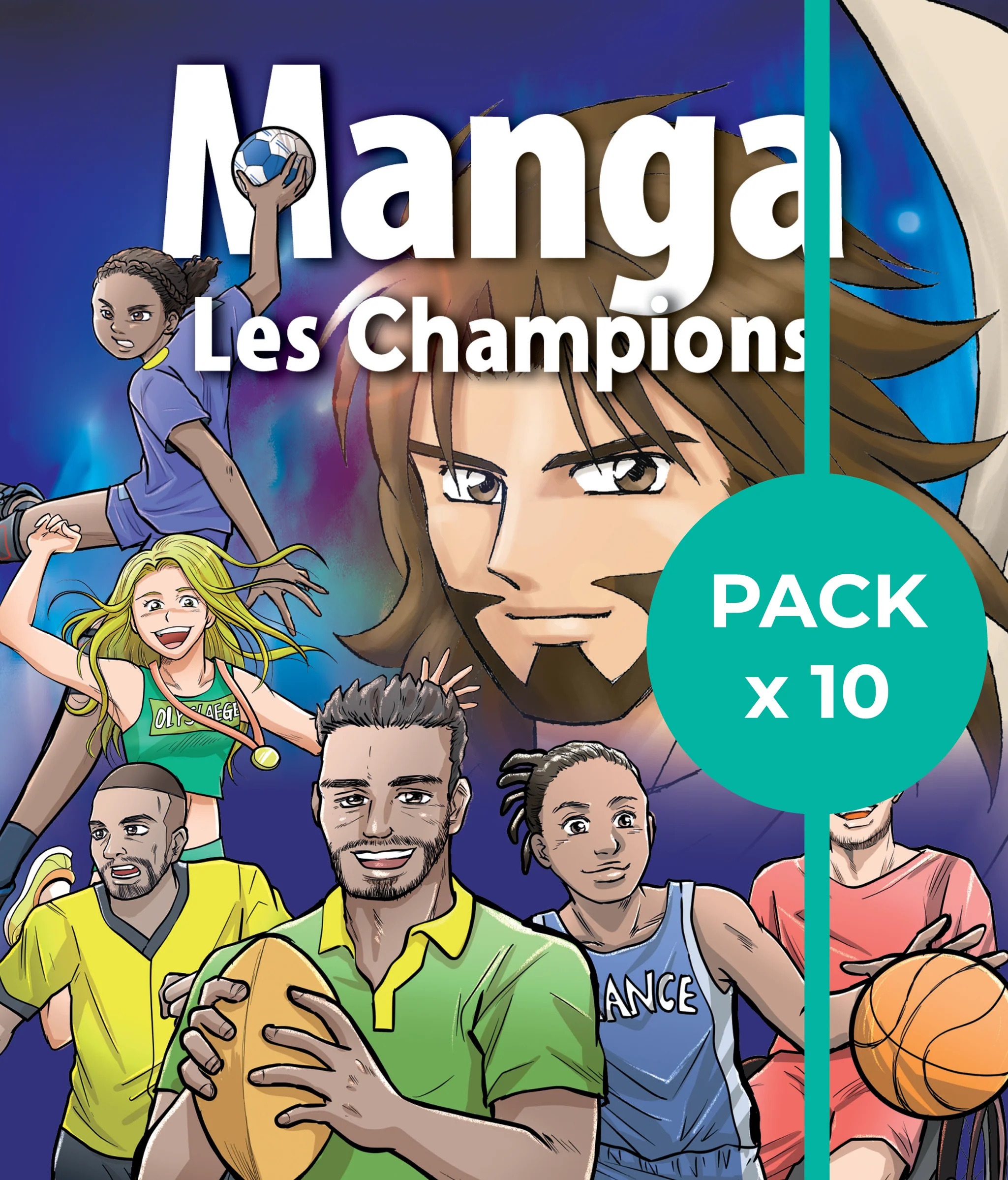 Manga Les Champions