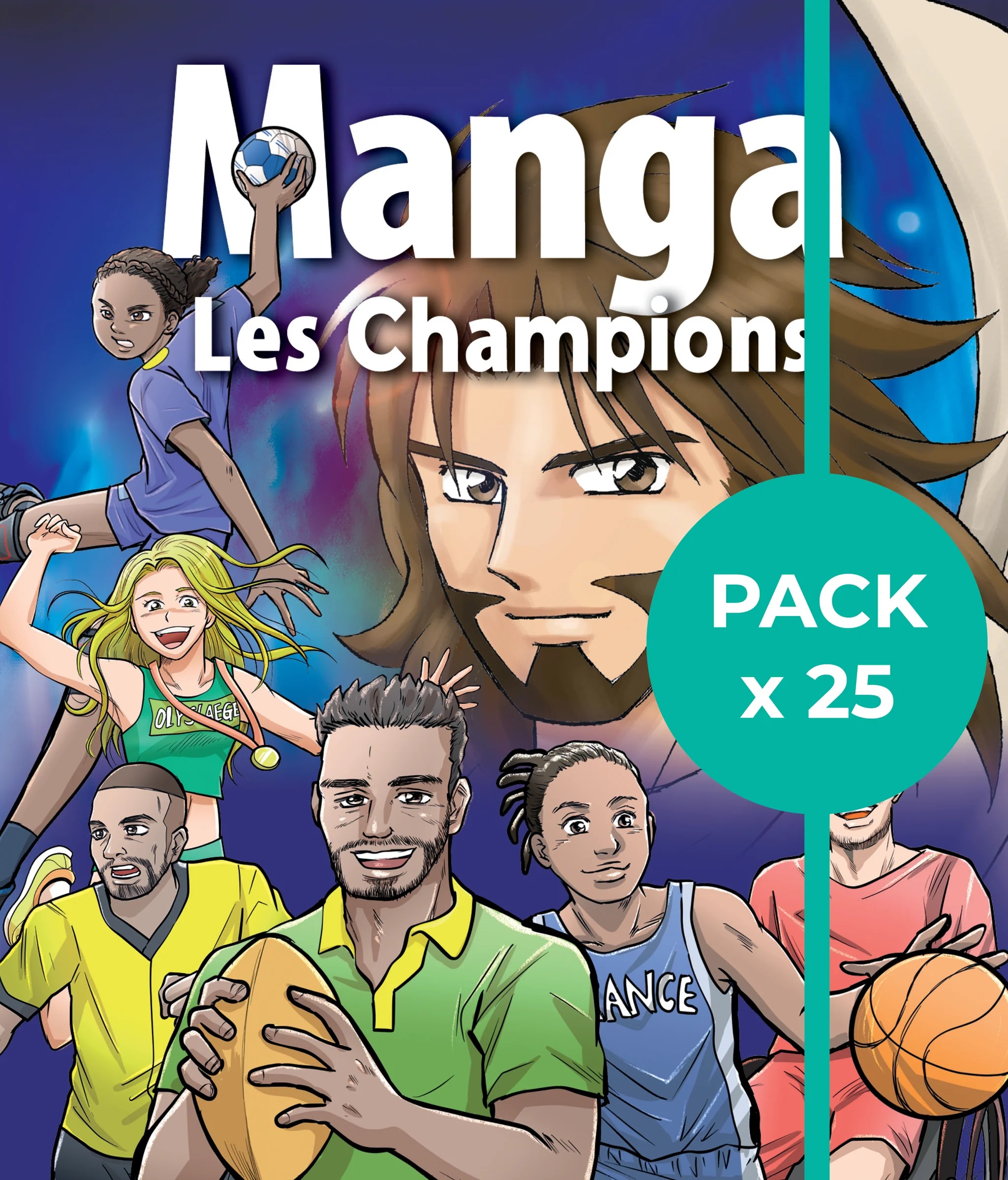 Manga Les Champions