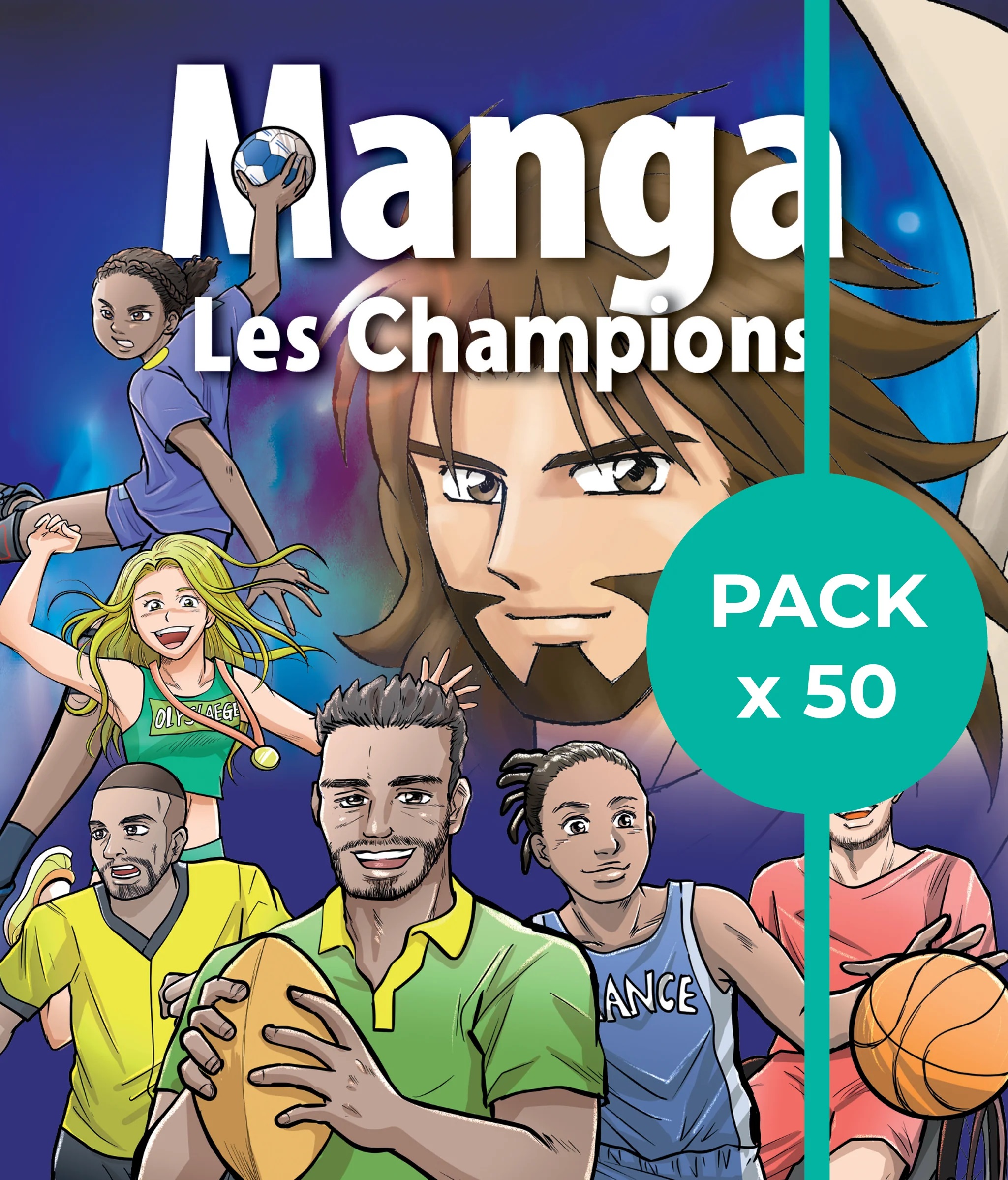 Manga Les Champions