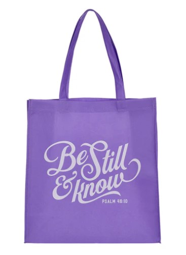 Tote bag polypropylène Be still