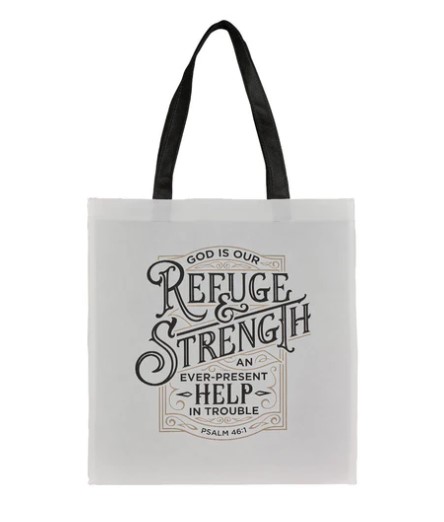 Tote bag polypropylène Refuge and Strength