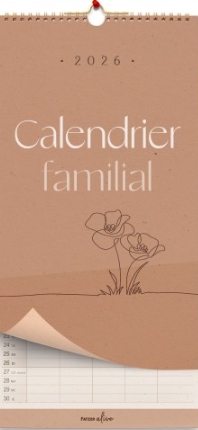 Calendrier familial 2026