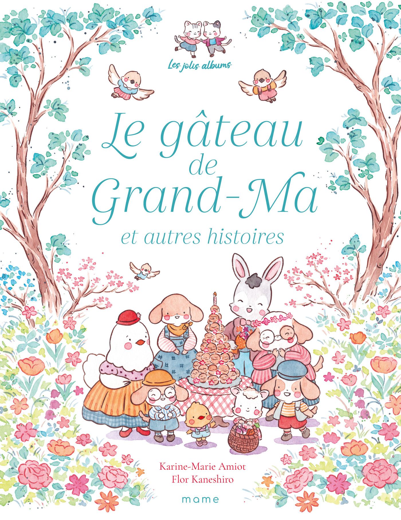 Le gâteau de Grand-Ma