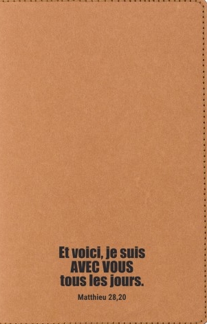 Carnet en papier kraft lavé A5