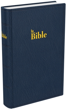 Bible Darby format compact, souple bleu