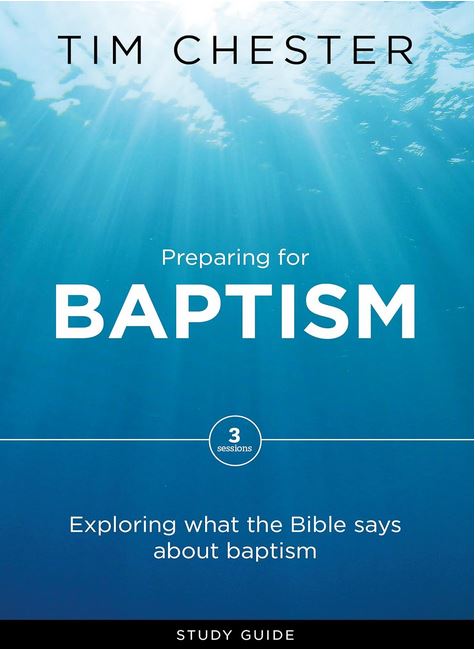 Preparing for baptism