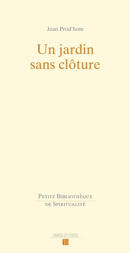 Un jardin sans clôture