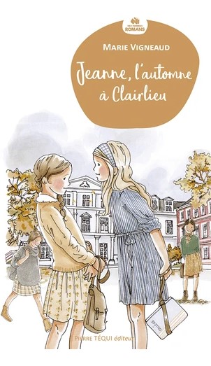 Jeanne, l'automne à Clairlieu