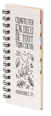 Mini-bloc notes avec post-its