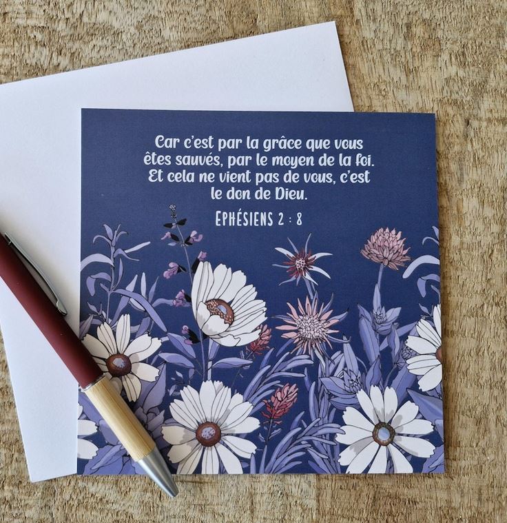 Carte postale Ephésiens 2.8