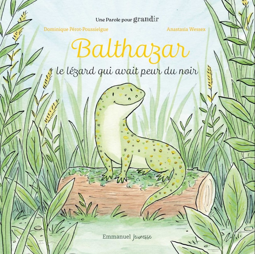 Balthazar, le lézard qui avait peur du noir