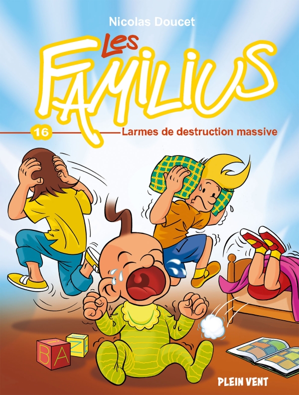BD Les Familius Tome 16