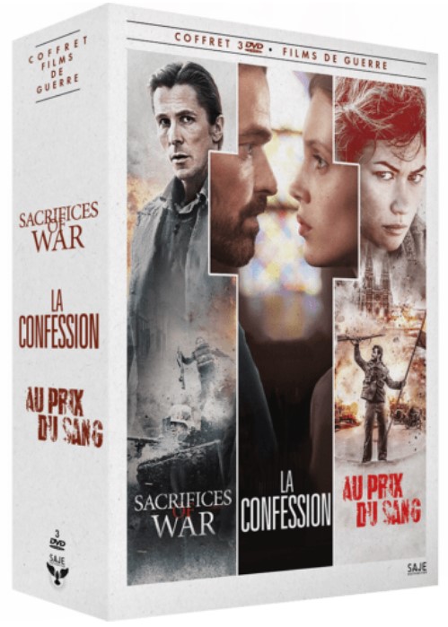 Coffret Films de guerre