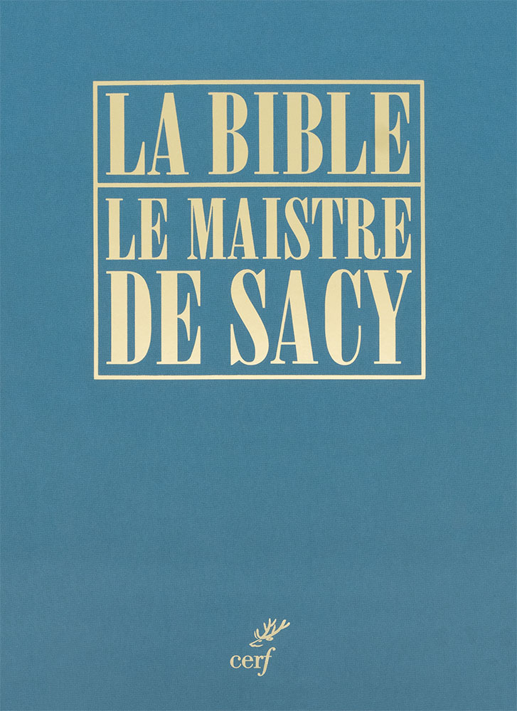 La Bible Le Maistre de Sacy
