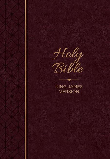 Bible kjv très gros caractères