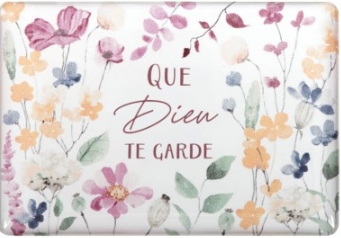 Magnet "Que Dieu te garde"