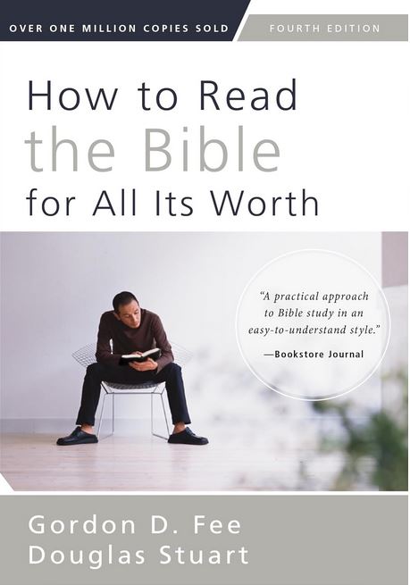 How to Read the Bible for all it's Worth