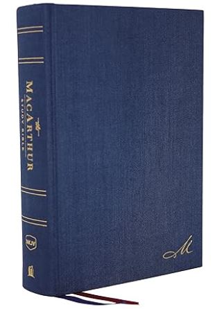 NKJV MacArthur Study Bible