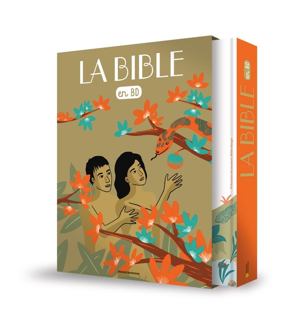 La Bible en BD reliée en coffret