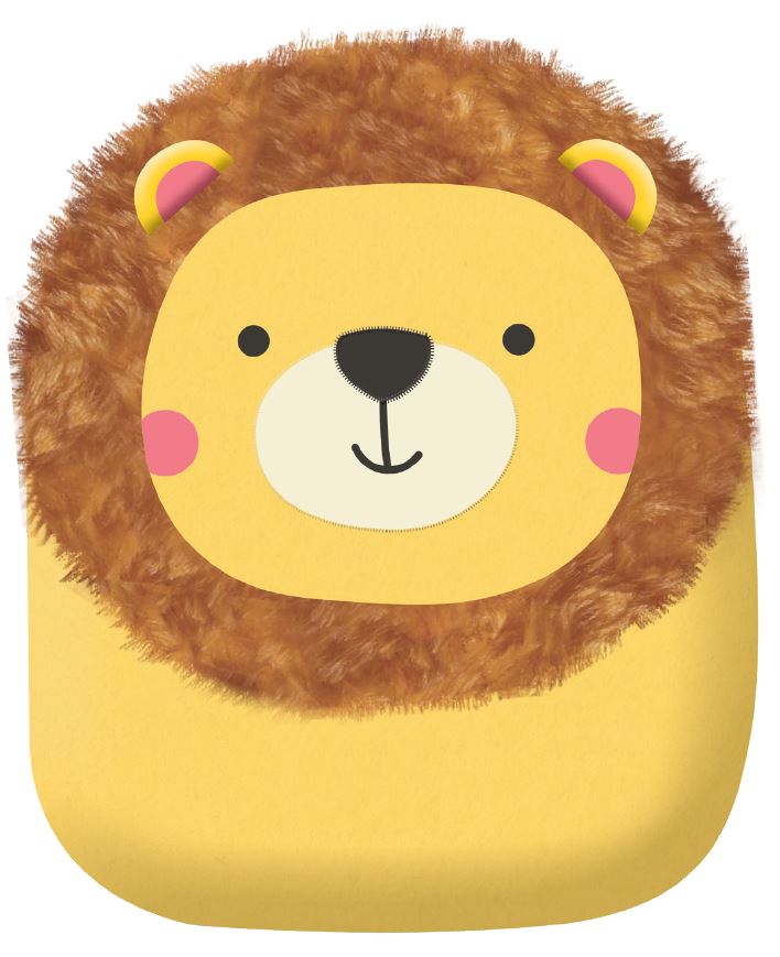 Mon courageux lionceau