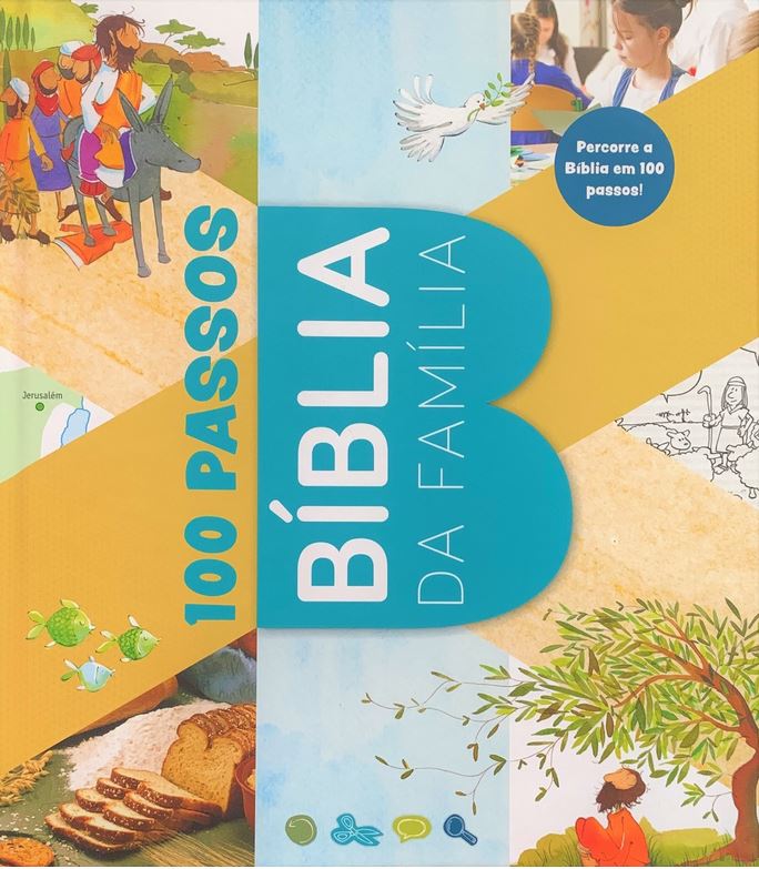 Biblia da familia 100 passos