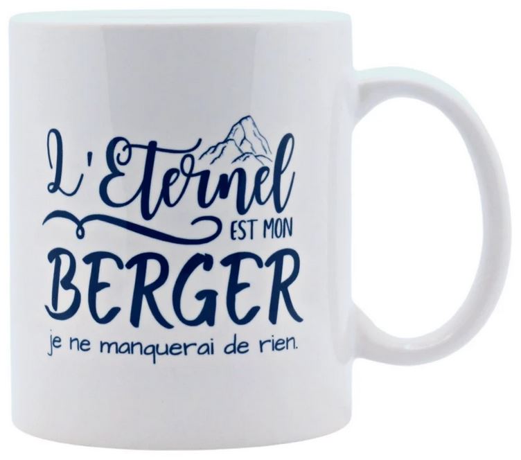 Mug L'Eternel est mon berger
