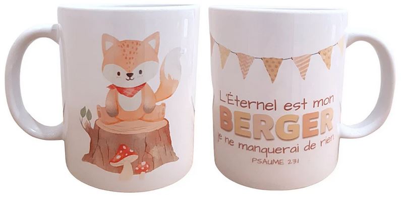Mug L'Eternel mon berger