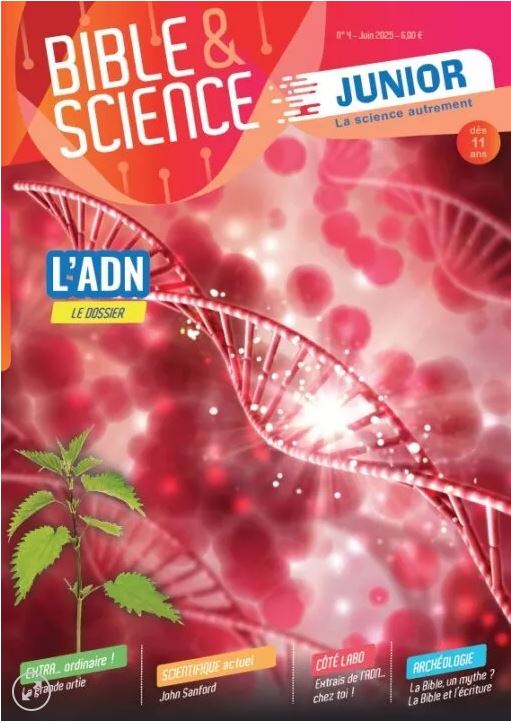 Magazine Bible & Science Junior