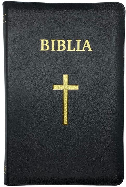 Bible en roumain en cuir modèle centenaire