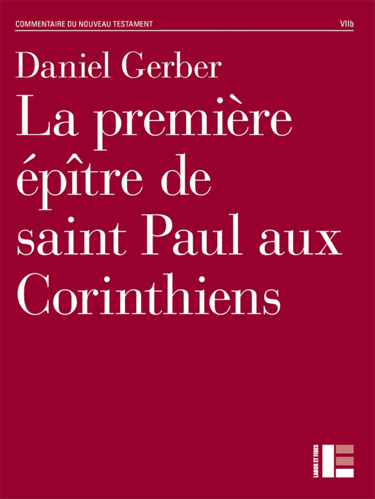 La première épître de Saint Paul aux Corinthiens