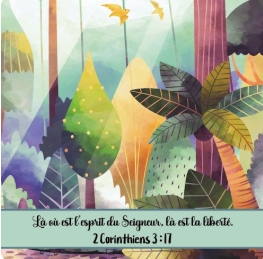 Carte postale 2 Corinthiens 4.23