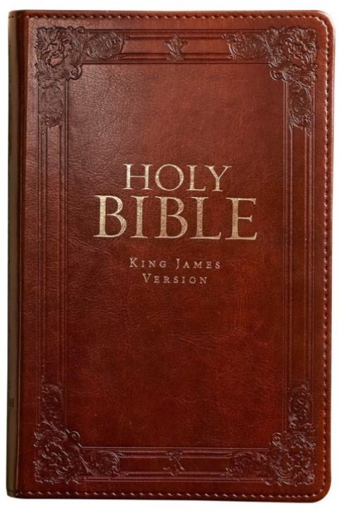 KJV Gift Bible, Burgundy