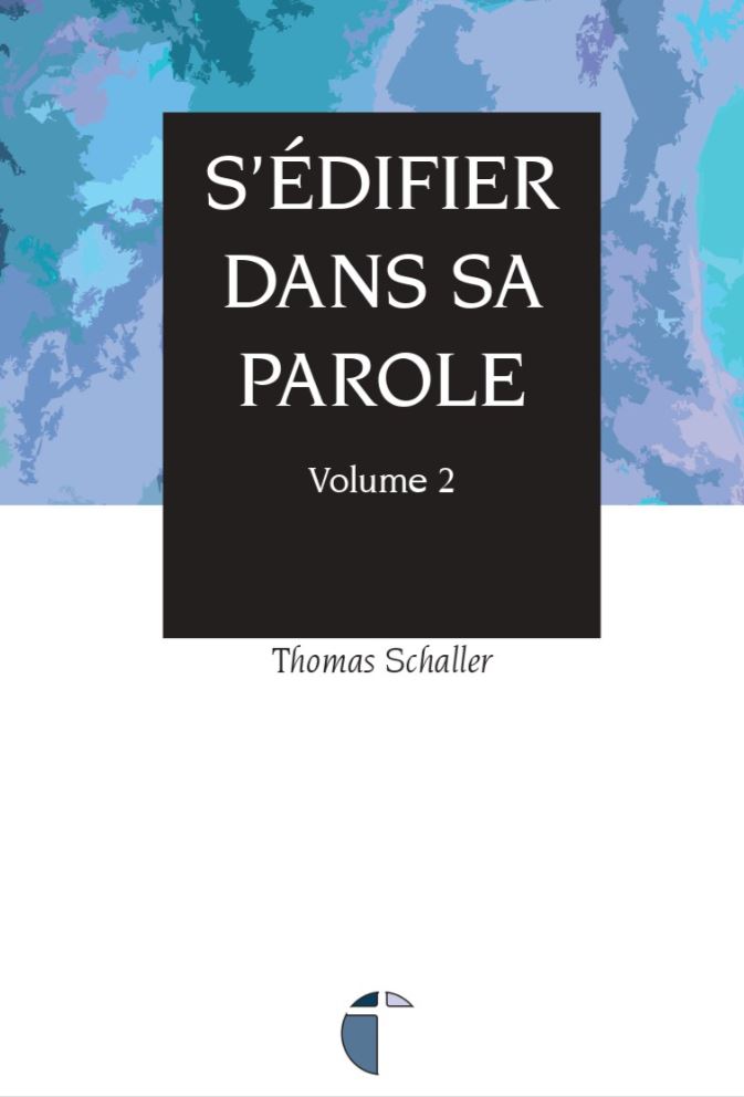 S'édifier dans sa Parole