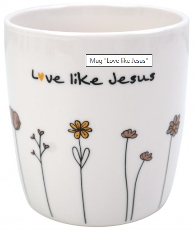 Mug "Love like Jesus"