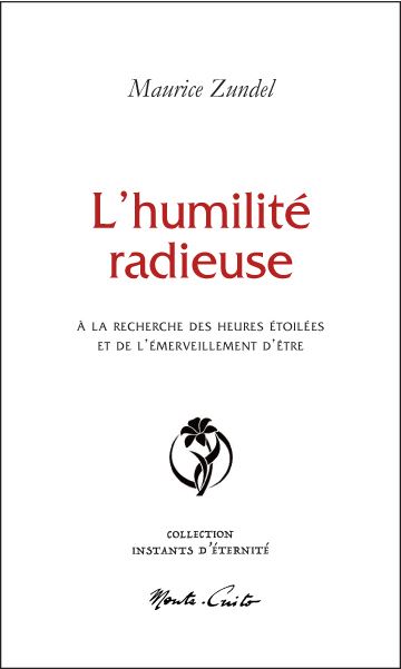 L'humilité radieuse
