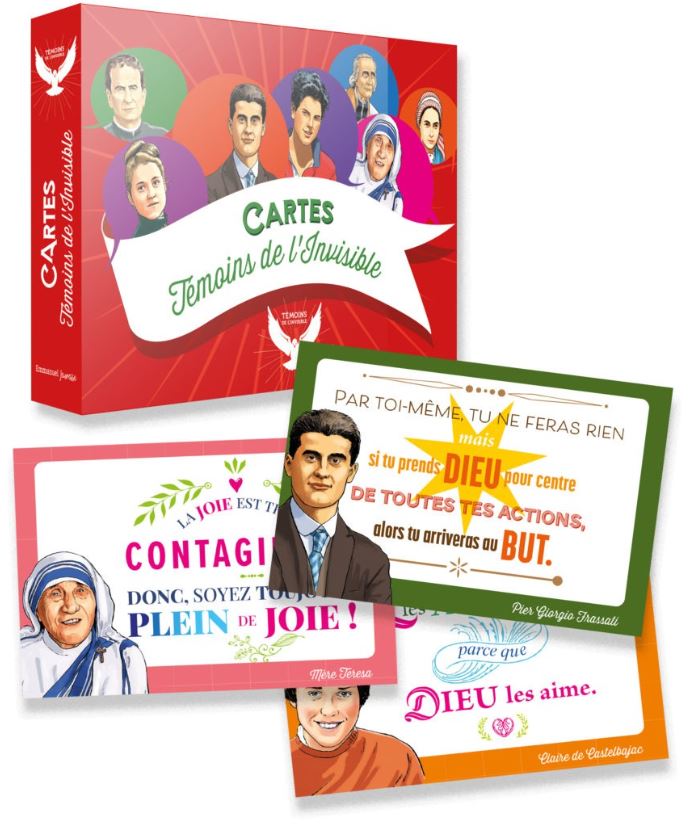 Cartes "témoins de l'invisible"