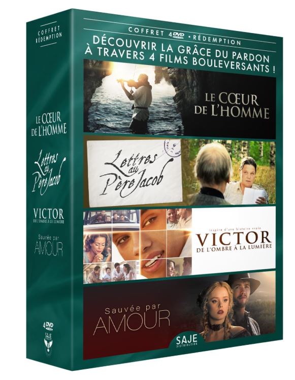 Coffret DVD Rédemption