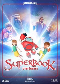 Coffret DVD Superbook Saisons 1 à 4