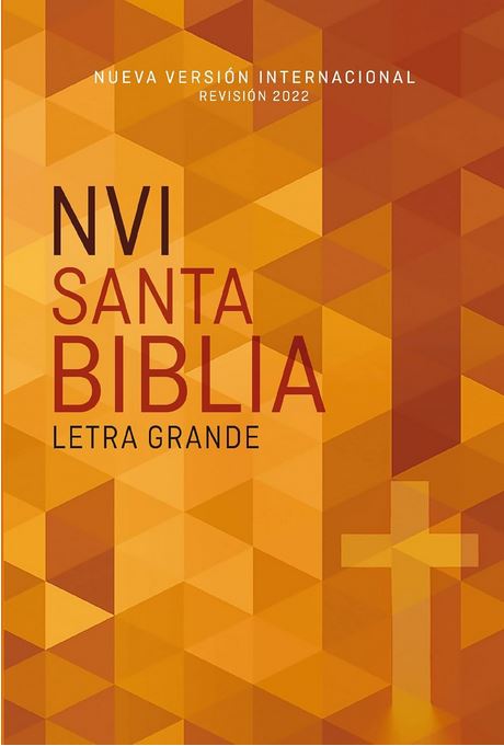 Bible en espagnol NVI letra grande
