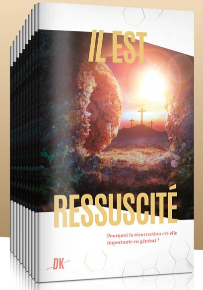 Il est réssucité - lot de 10